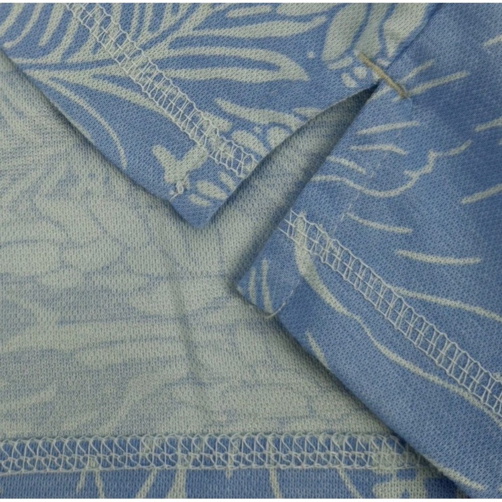 Tommy Bahama Men's Size Small Big Sky Blue Polo Luxury Travel Vacation Beach - Picture 6 of 8